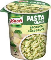 Knorr Pasta-Snack Brokkoli-Käse-Sauce 62 g Becher